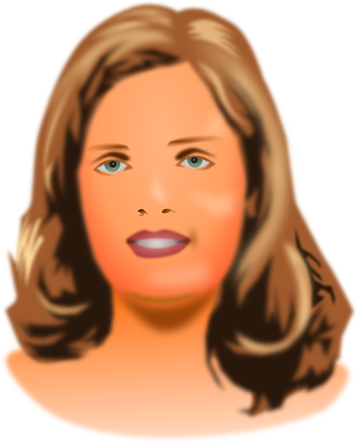 Free download Woman Face Girl - Free vector graphic on Pixabay free illustration to be edited with GIMP free online image editor