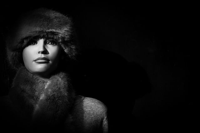 Free download woman fur coat fur cap portrait free picture to be edited with GIMP free online image editor