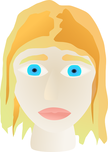 Free download Woman Girl Face - Free vector graphic on Pixabay free illustration to be edited with GIMP free online image editor