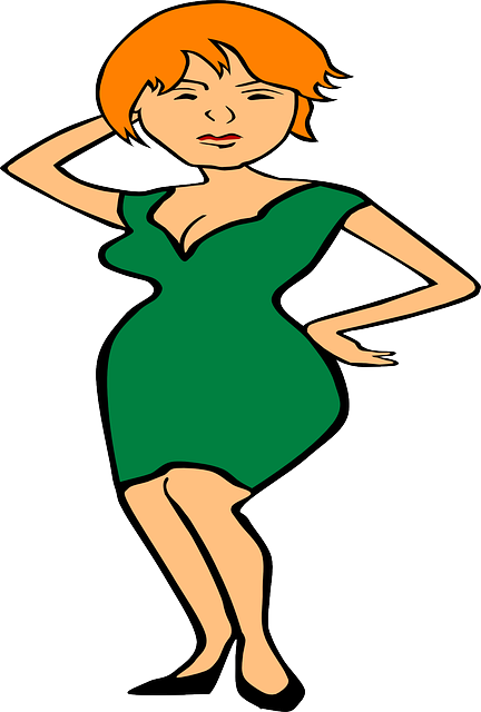 Free download Woman Green Sexy - Free vector graphic on Pixabay free illustration to be edited with GIMP free online image editor