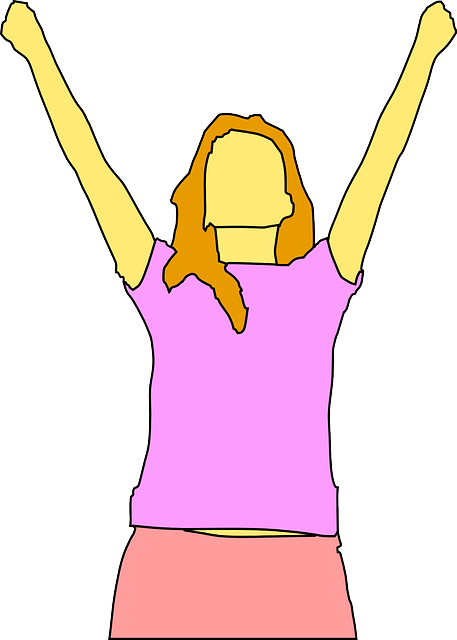 Free download Woman Happy Girl - Free vector graphic on Pixabay free illustration to be edited with GIMP free online image editor