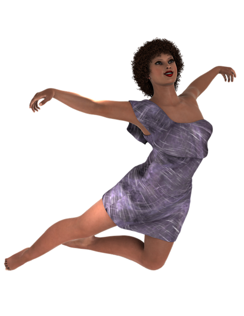 Free download Woman Happy Jump -  free illustration to be edited with GIMP free online image editor