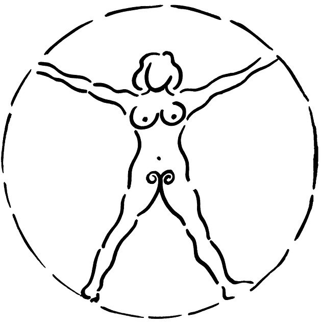 Free download Woman Health Golden Cut -  free illustration to be edited with GIMP free online image editor