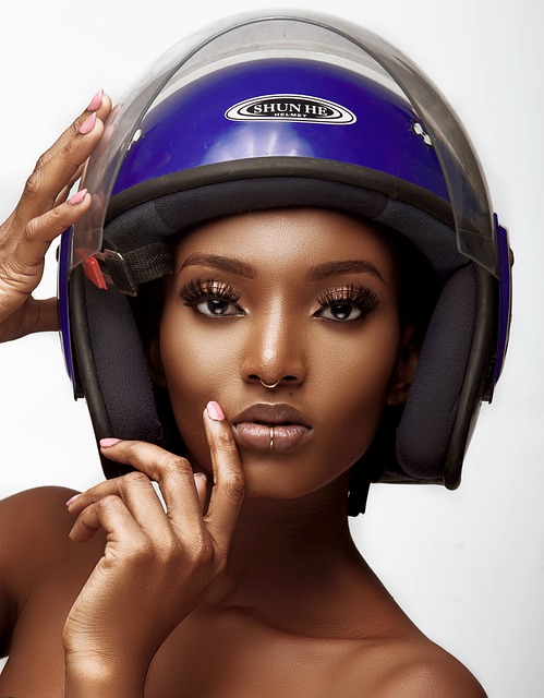 Free download woman helmet portrait face beauty free picture to be edited with GIMP free online image editor