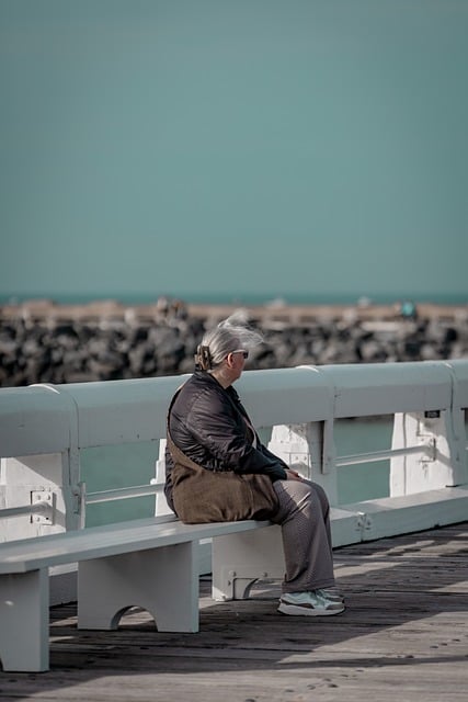 Free download woman old thoughtful stormy wind free picture to be edited with GIMP free online image editor