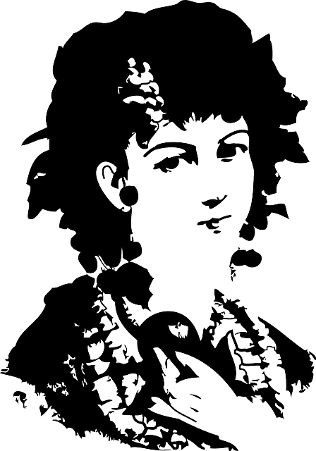 Free download Woman Portrait Black And White - Free vector graphic on Pixabay free illustration to be edited with GIMP free online image editor