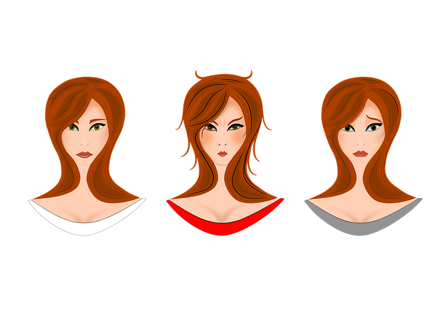 Free download Woman Variability Feelings -  free illustration to be edited with GIMP free online image editor