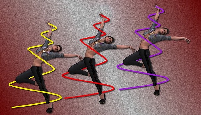 Free download Women Dance Background -  free illustration to be edited with GIMP free online image editor