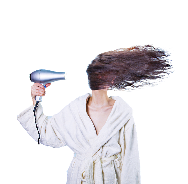 Космос волосы ванная пение и прическа от фена пенная