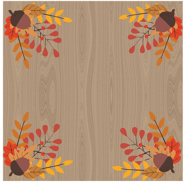 Free download Wood Autumn Fall - Free vector graphic on Pixabay free illustration to be edited with GIMP free online image editor