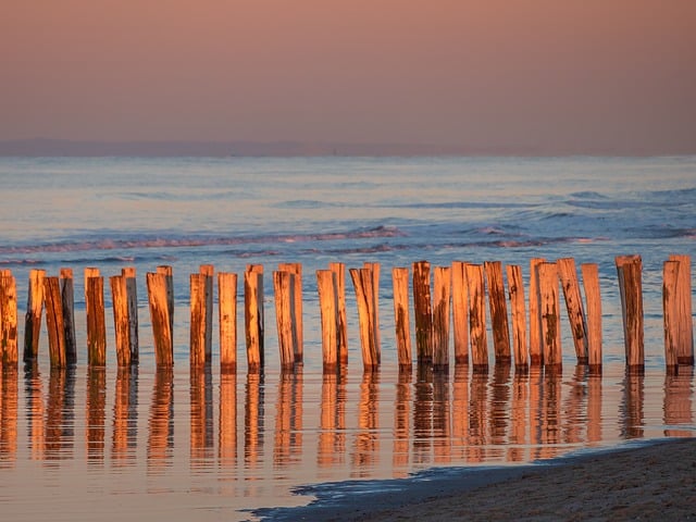 Free download wooden pillar breakwater bollard free picture to be edited with GIMP free online image editor