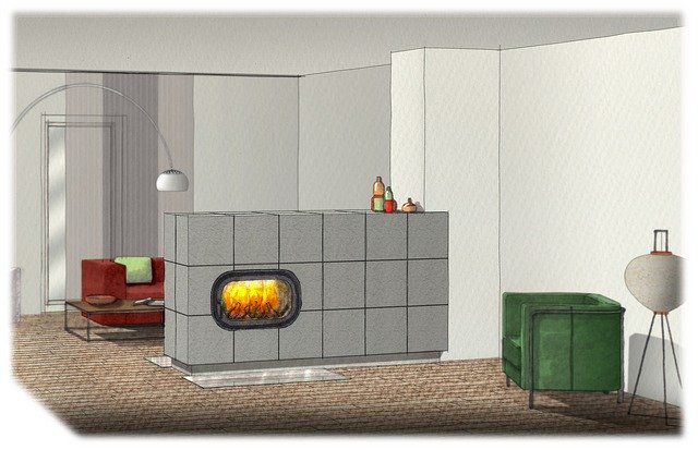 Free download Wood Fire Basic Oven -  free illustration to be edited with GIMP free online image editor