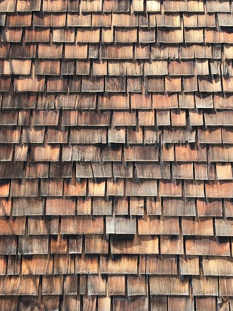 Free download Wood Shingles Roof -  free photo or picture to be edited with GIMP online image editor