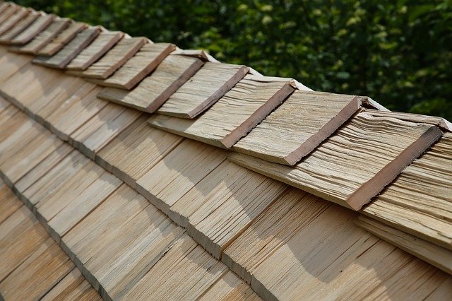 Free download Wood Shingles Shingle Roofing Roof -  free photo or picture to be edited with GIMP online image editor