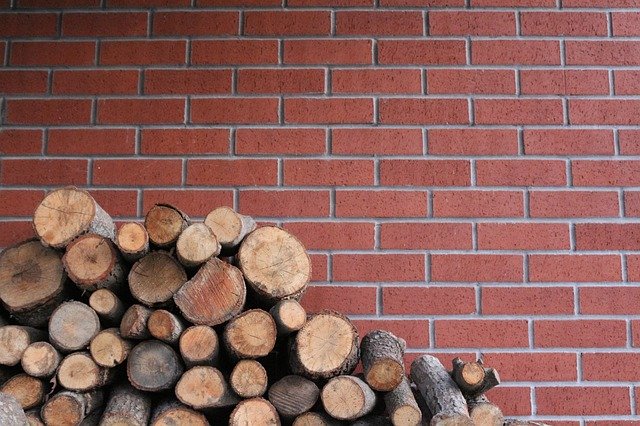 Free download Wood Wall Brick -  free free photo or picture to be edited with GIMP online image editor