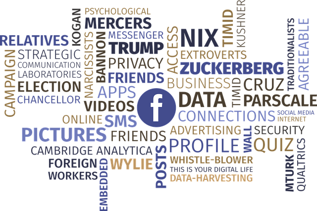 Free download Word Cloud Facebook Privacy - Free vector graphic on Pixabay free illustration to be edited with GIMP free online image editor