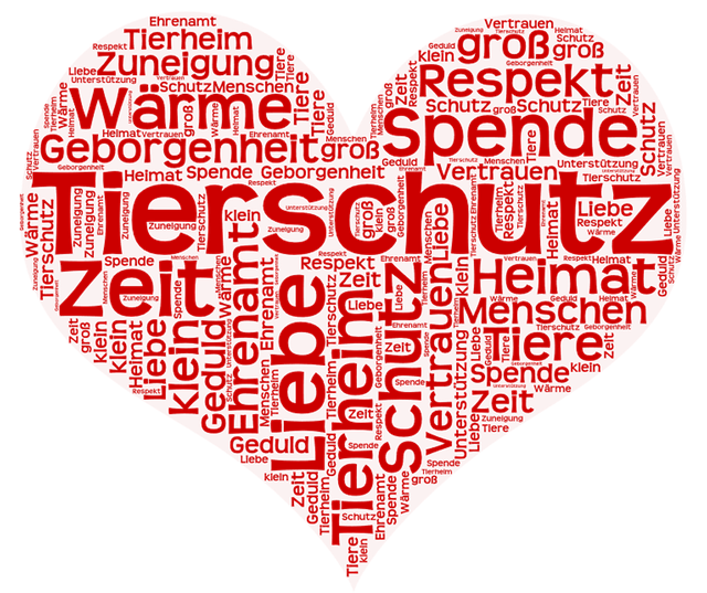 Free download Word Cloud Heart Love -  free illustration to be edited with GIMP free online image editor