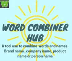 Free download Word Combiner free photo or picture to be edited with GIMP online image editor