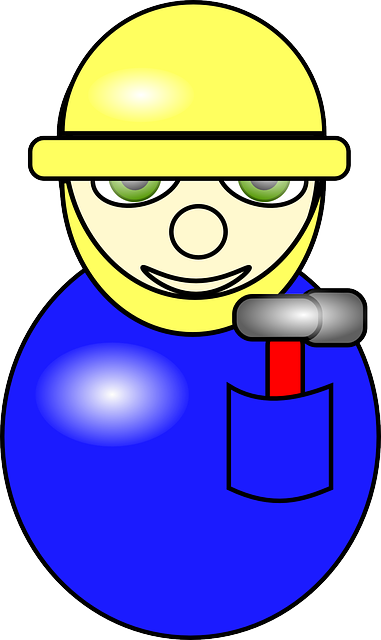 Worker Man AvatarFree vector graphic on Pixabay