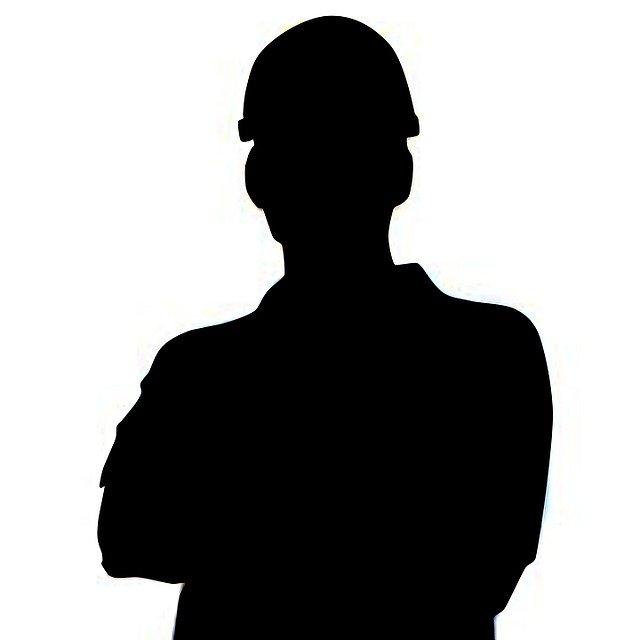 Free download Worker Silhouette Shadow -  free illustration to be edited with GIMP free online image editor