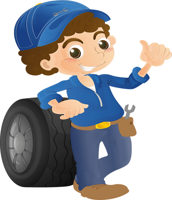 Free download Worker Wheel Man - Free vector graphic on Pixabay free illustration to be edited with GIMP free online image editor