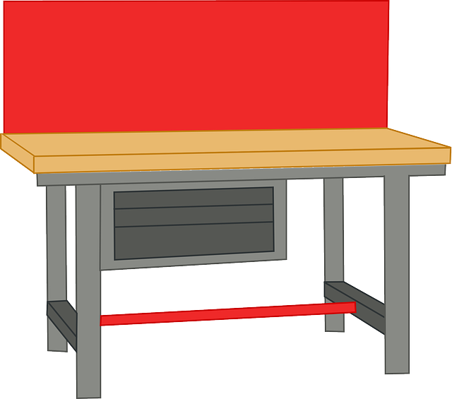 Free download Work Table - Free vector graphic on Pixabay free illustration to be edited with GIMP free online image editor