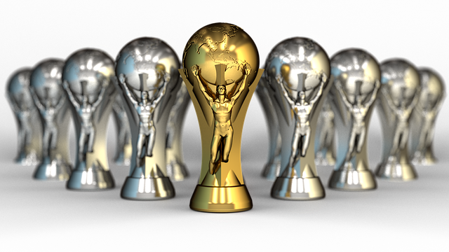 Free download World Cup Trophy -  free illustration to be edited with GIMP free online image editor