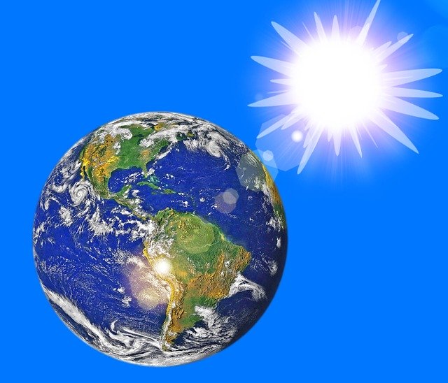 Free download World Earth Sun Terrestrial -  free illustration to be edited with GIMP free online image editor