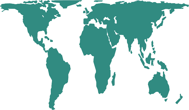 Free download World Map Continents - Free vector graphic on Pixabay free illustration to be edited with GIMP free online image editor