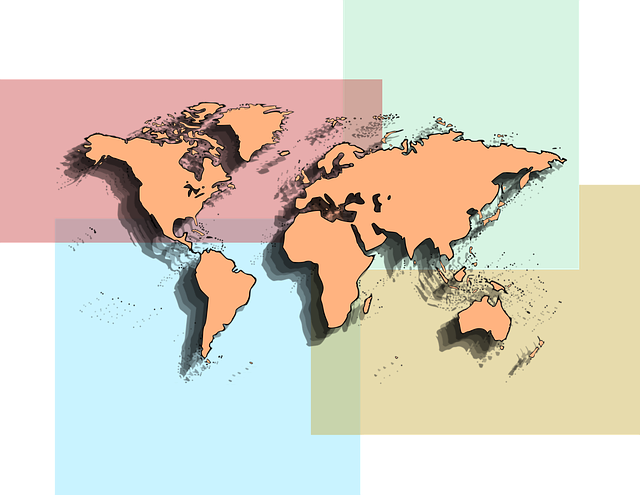 הורדה חינם של תמונת מפת העולם - איור חינם לעריכה עם עורך תמונות מקוון בחינם של GIMP