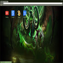 World of Warcraft Illidan 1366x768  screen for extension Chrome web store in OffiDocs Chromium