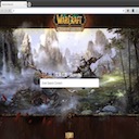 World of Warcraft Random Tab  screen for extension Chrome web store in OffiDocs Chromium