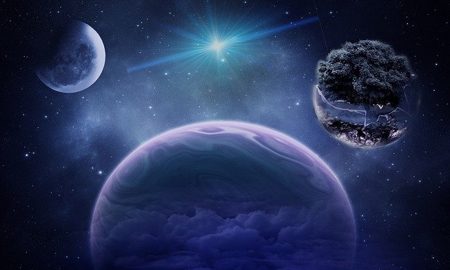 Free download Worlds Space Planet -  free illustration to be edited with GIMP free online image editor