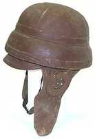 Free download World War One  German Leather Flying Helmet free photo or picture to be edited with GIMP online image editor