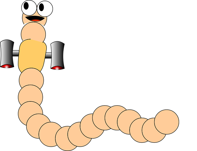 Free download Worm Space Cartoon - Free vector graphic on Pixabay free illustration to be edited with GIMP free online image editor