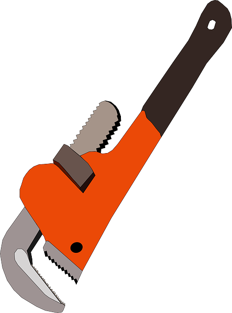 Free download Wrench Adjustable Plumbing - Free vector graphic on Pixabay free illustration to be edited with GIMP free online image editor