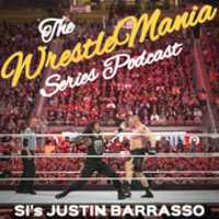 Free download WrestleMania Series Podcast Logo free photo or picture to be edited with GIMP online image editor