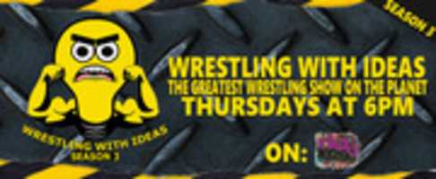 Free download Wrestling With Ideas Season 3 Promo free photo or picture to be edited with GIMP online image editor