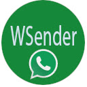 WSender For Chrome  screen for extension Chrome web store in OffiDocs Chromium