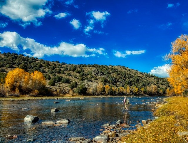 Free download Wyoming Fall Autumn -  free photo or picture to be edited with GIMP online image editor