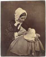 Free download [Paul Nadar at the Breast of His Wet Nurse] free photo or picture to be edited with GIMP online image editor