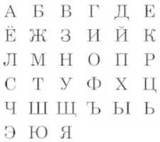 Téléchargement gratuit 00 Russian Alphabet 3.svg photo ou image gratuite à éditer avec l'éditeur d'images en ligne GIMP