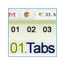 01. Tabs  screen for extension Chrome web store in OffiDocs Chromium