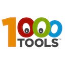 1000 Tools  screen for extension Chrome web store in OffiDocs Chromium