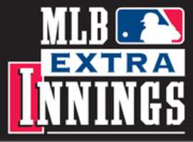 Free download 1200px MLB Extra Innings.svg free photo or picture to be edited with GIMP online image editor