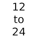 12h to 24h  screen for extension Chrome web store in OffiDocs Chromium