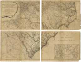 Free download 1775 Map Of North Carolina With Indian Frontiers By Henry Mouzon free photo or picture to be edited with GIMP online image editor