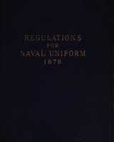 Free download 1879 Regulations for Naval Uniform free photo or picture to be edited with GIMP online image editor