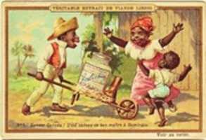Free download 1887 Happy In Dixieland: Liebig Extract Compound Lithograph Trading Cards free photo or picture to be edited with GIMP online image editor