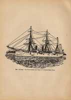 Free download 1902 Nautical Illustrations of Old Line Ships of the United States Navy free photo or picture to be edited with GIMP online image editor